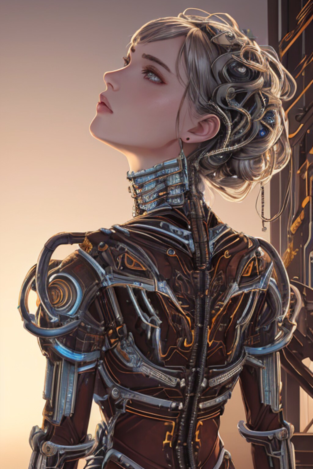 AI美女｜メカ