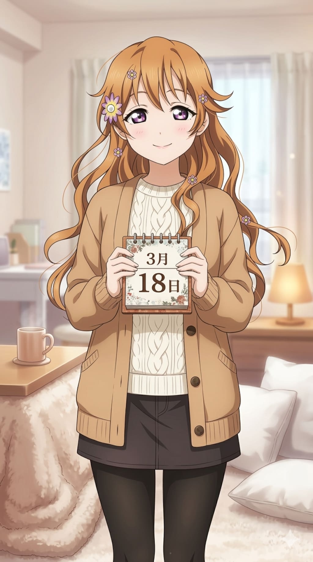 デイリーイラスト 26/3/18【3/3】