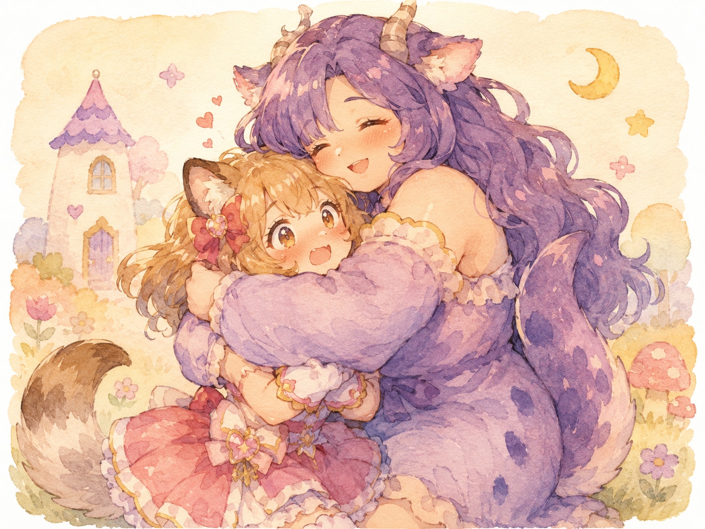 ハグ〜