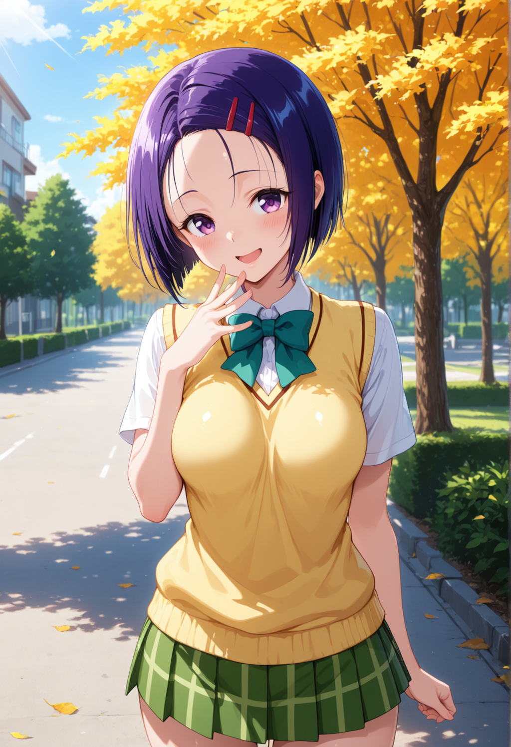 【新作】西連寺春菜、生成中！！