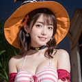 ハロウィンコスプレの女の子 2 12枚目