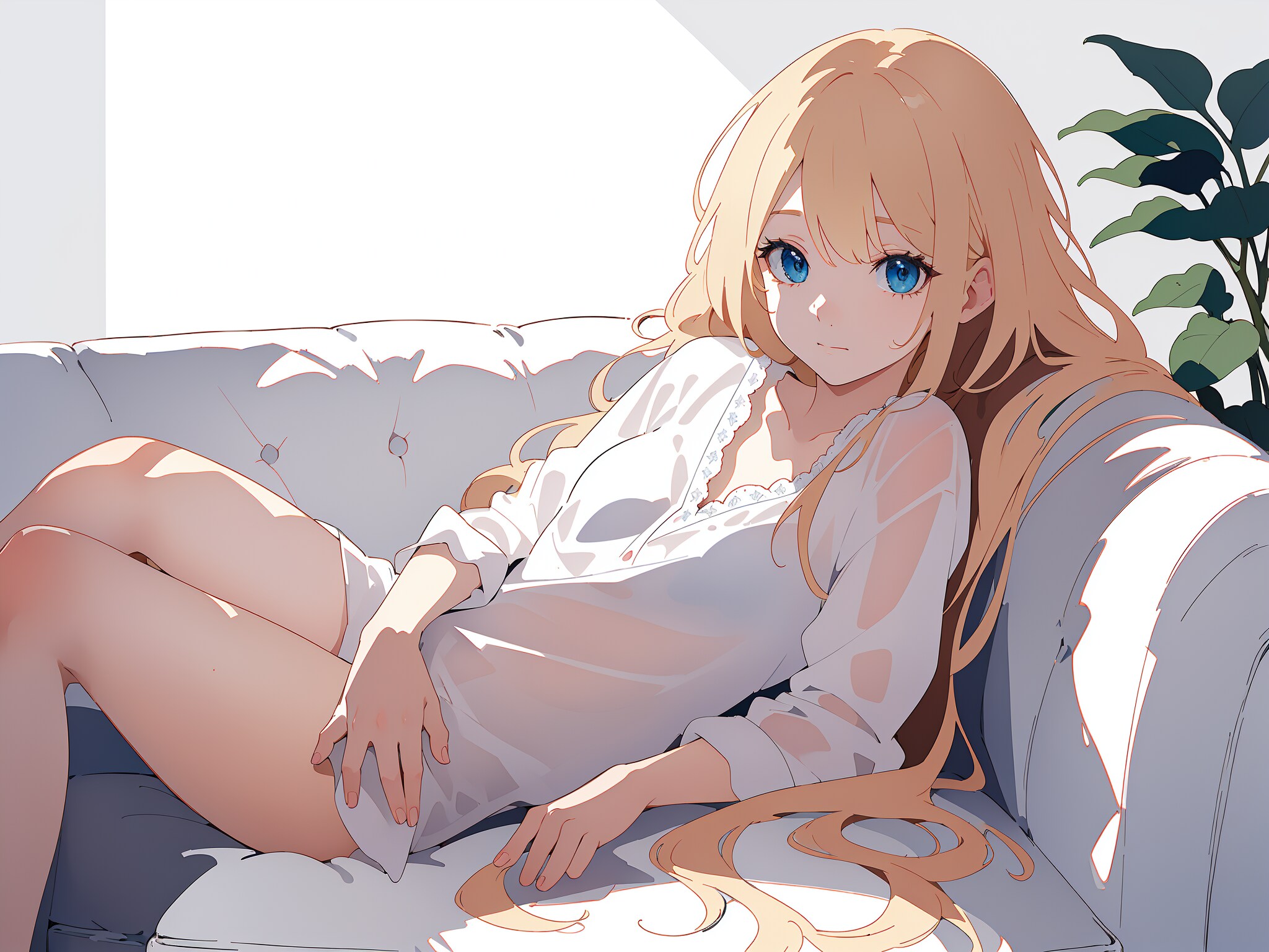 It's hot | の人気AIイラスト・グラビア