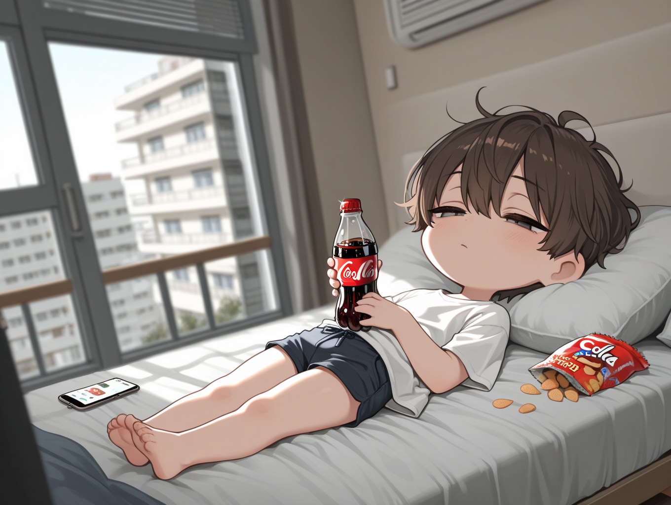 休日の贅沢