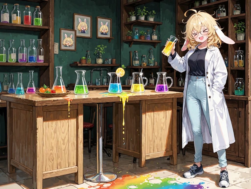 今日から君もうさ耳だ！