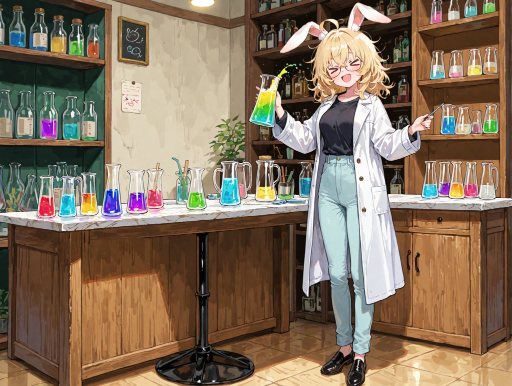 今日から君もうさ耳だ！