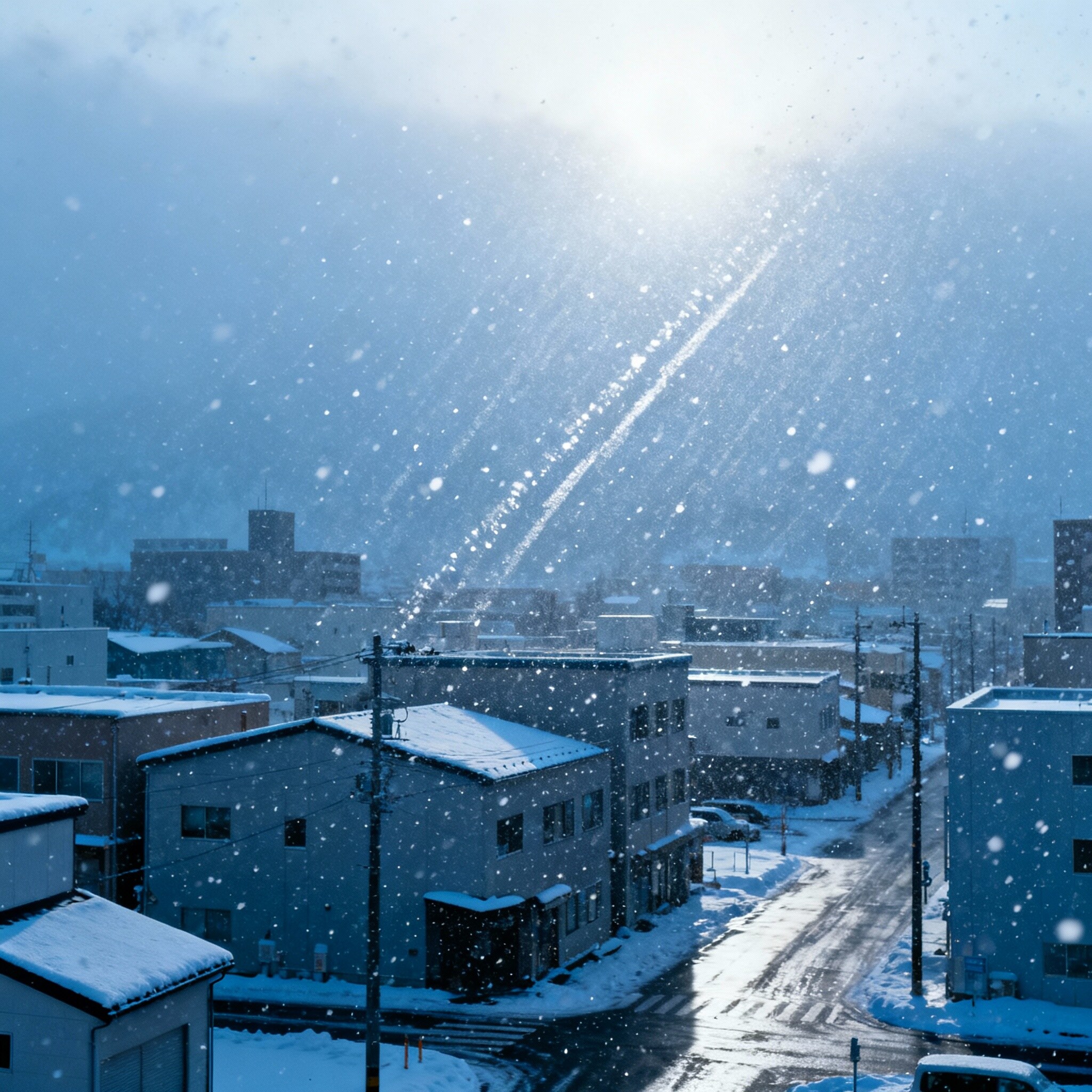 本日の天気がこれだよ…⛄️🥶 | の人気AIイラスト・グラビア