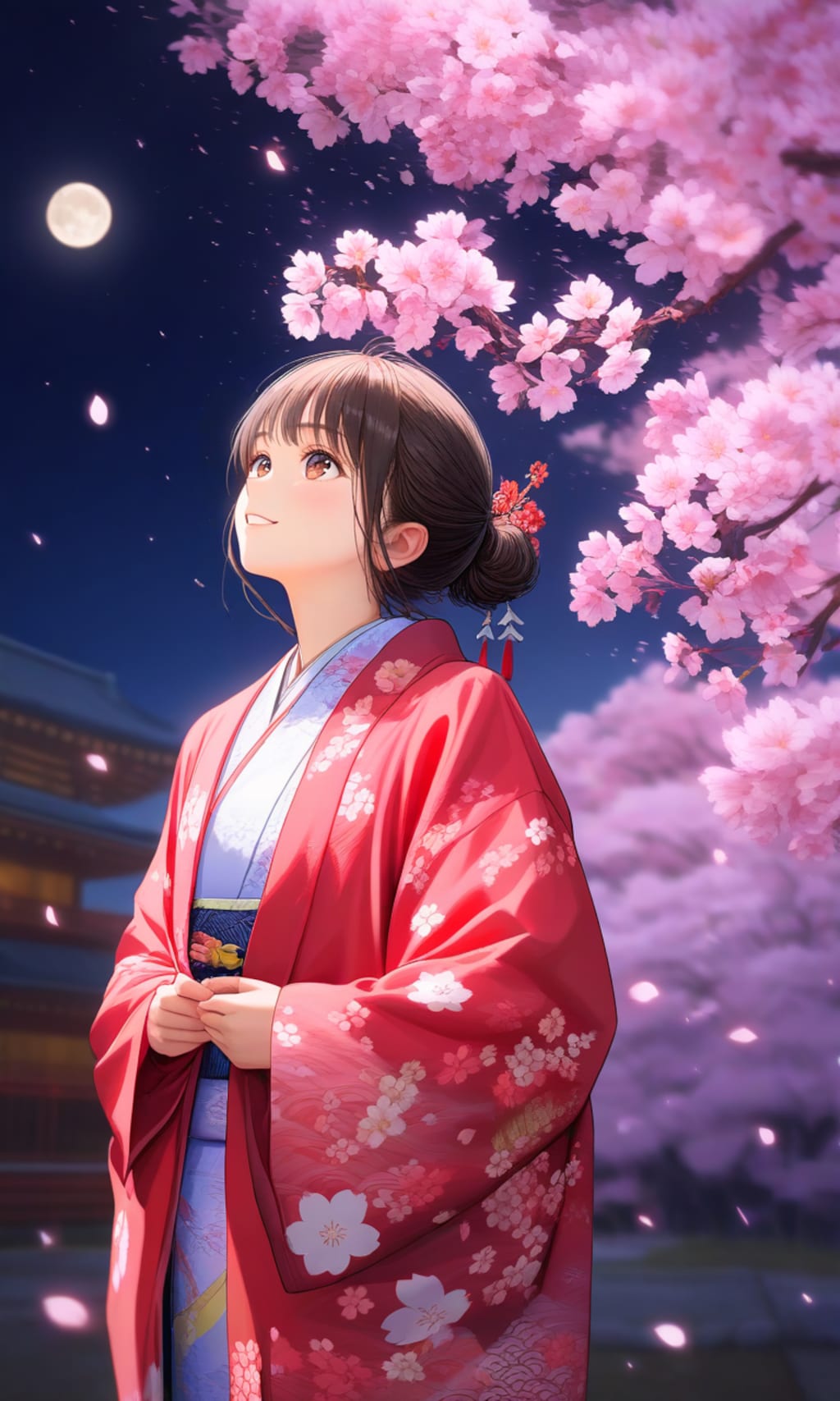 桜色に包まれて　250327