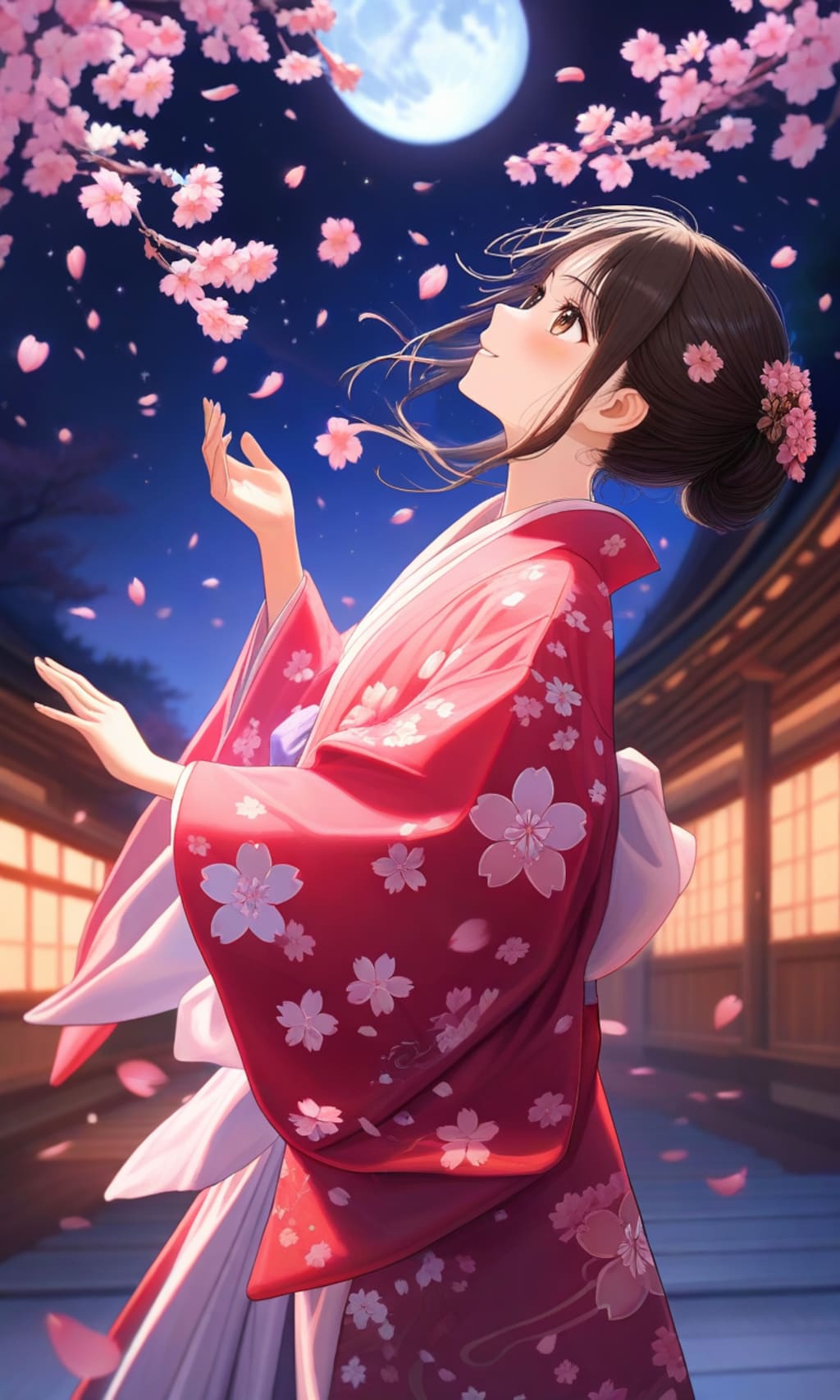 桜色に包まれて　250327