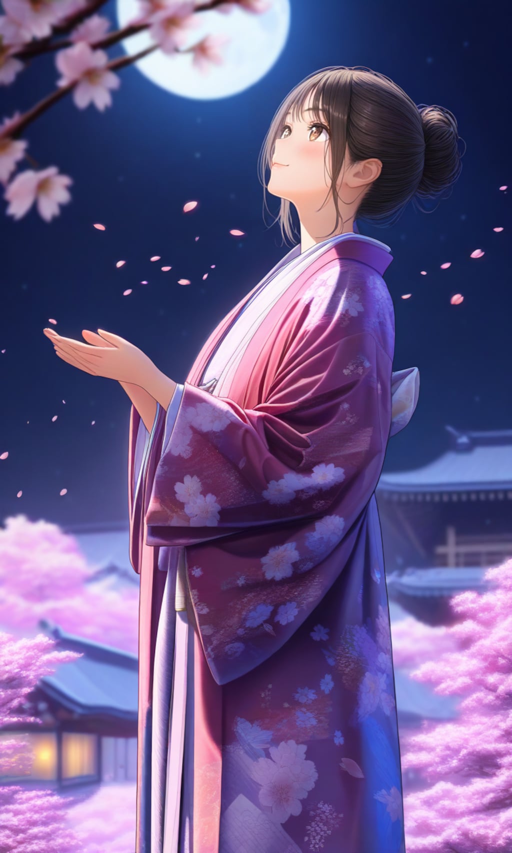 桜色に包まれて　250327