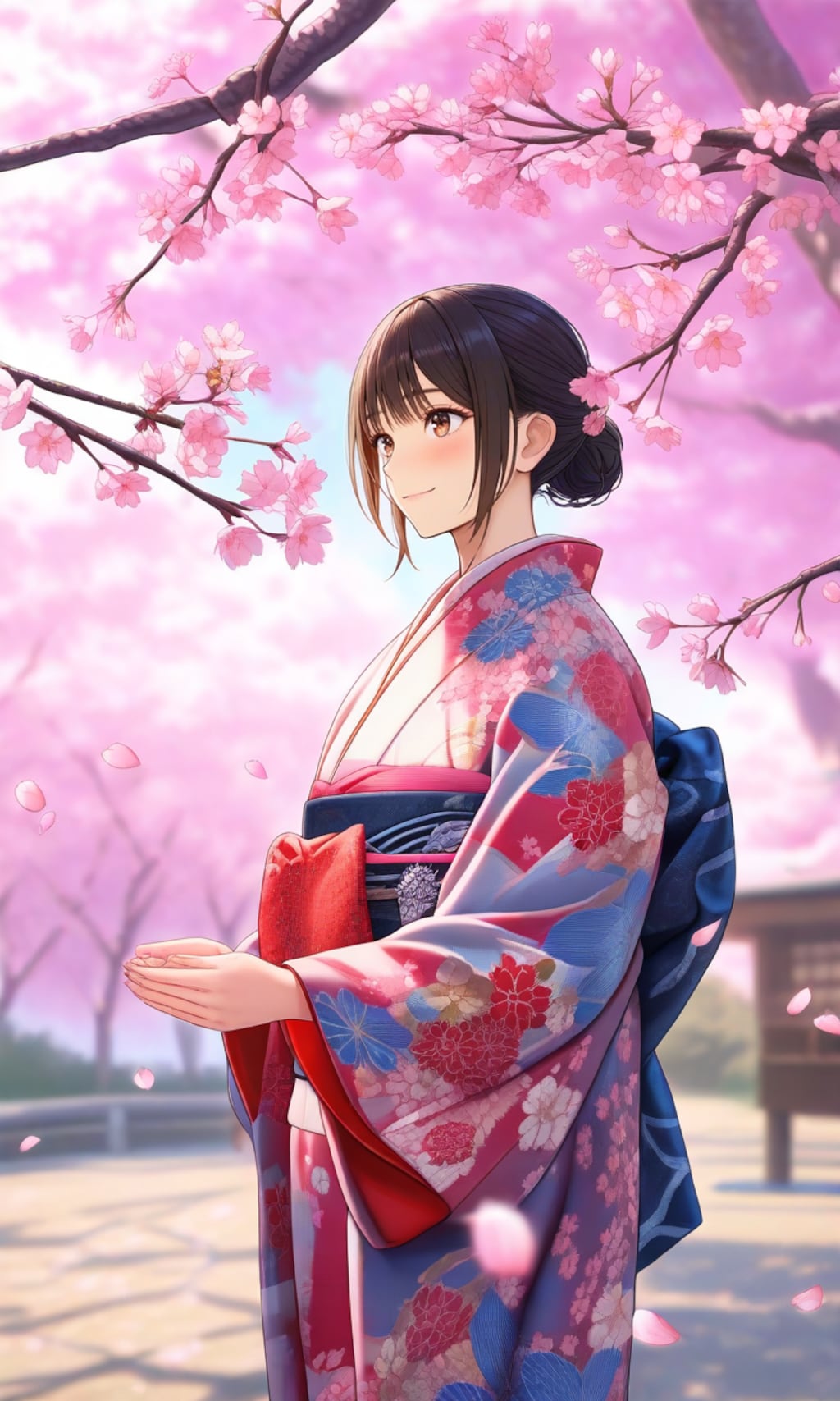 桜色に包まれて　250327