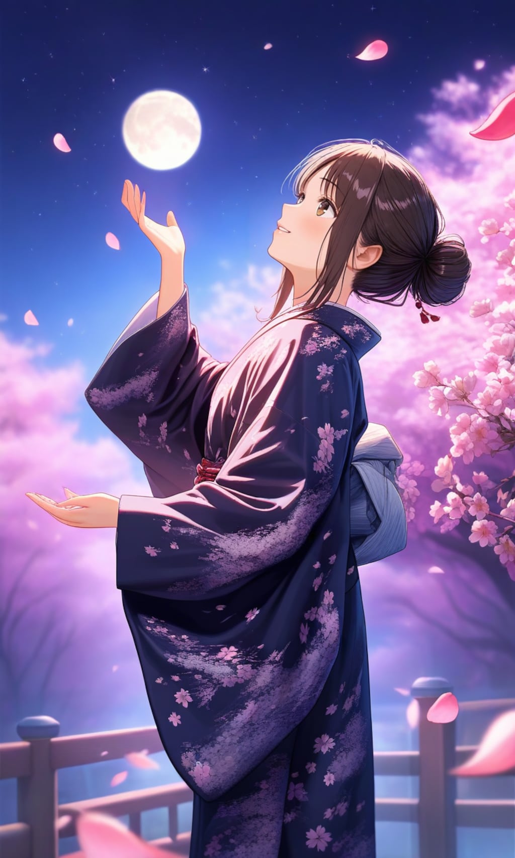 桜色に包まれて　250327