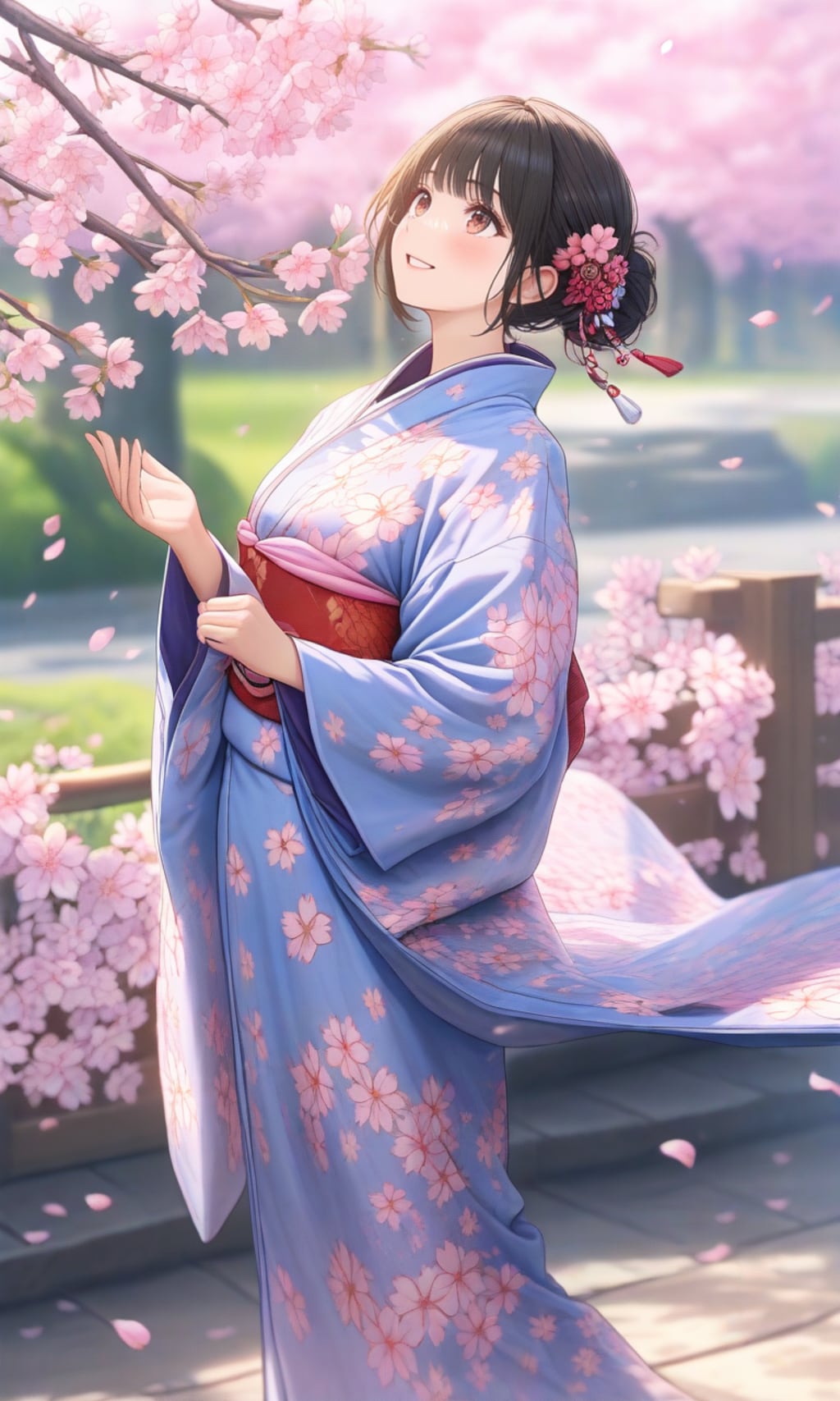 桜色に包まれて　250327