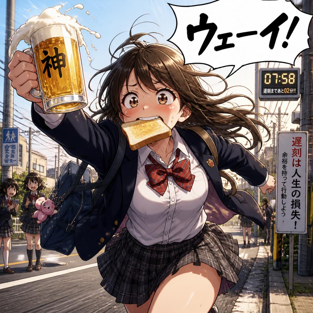 乾杯ランニング
