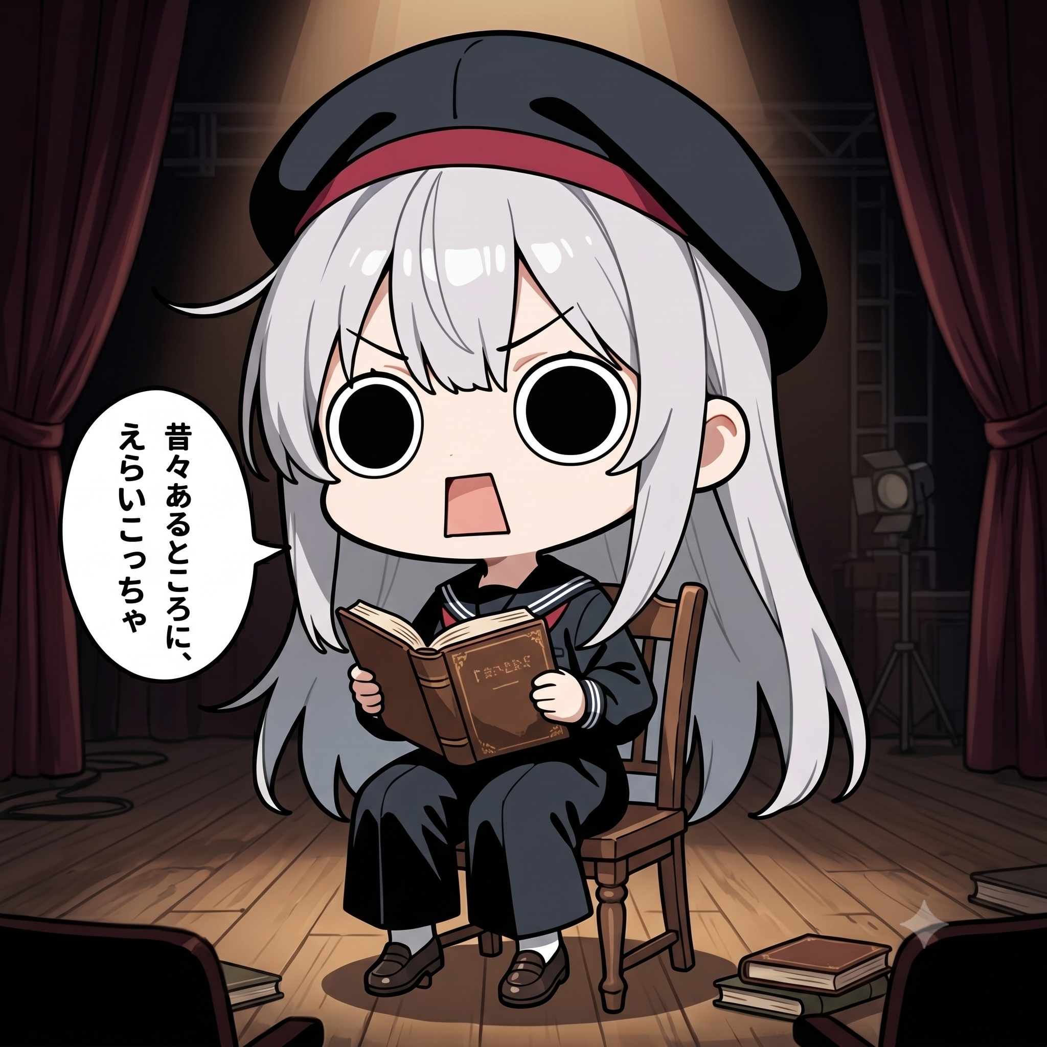 朗読えらいこっちゃ嬢
