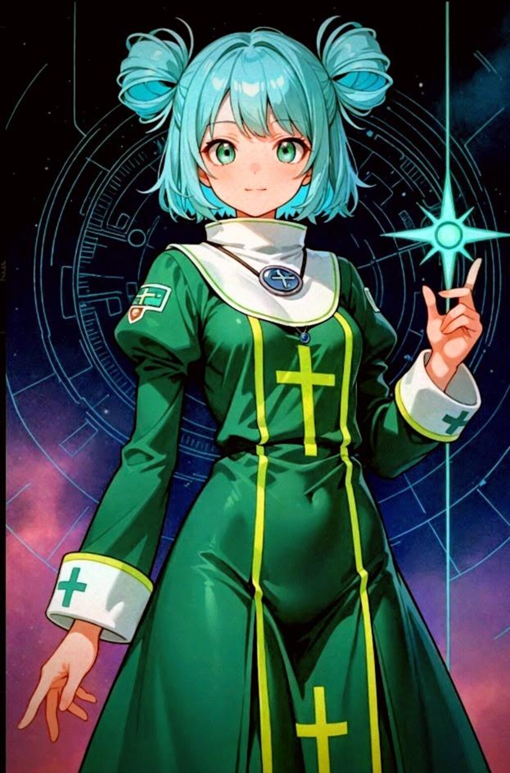 見習い緑魔導師と,聖なる融合実験