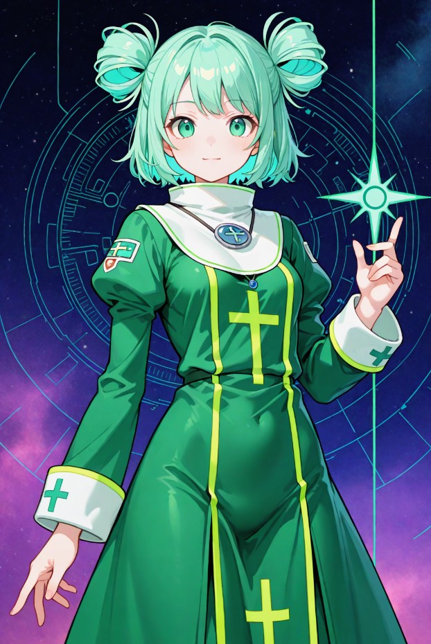 見習い緑魔導師と,聖なる融合実験