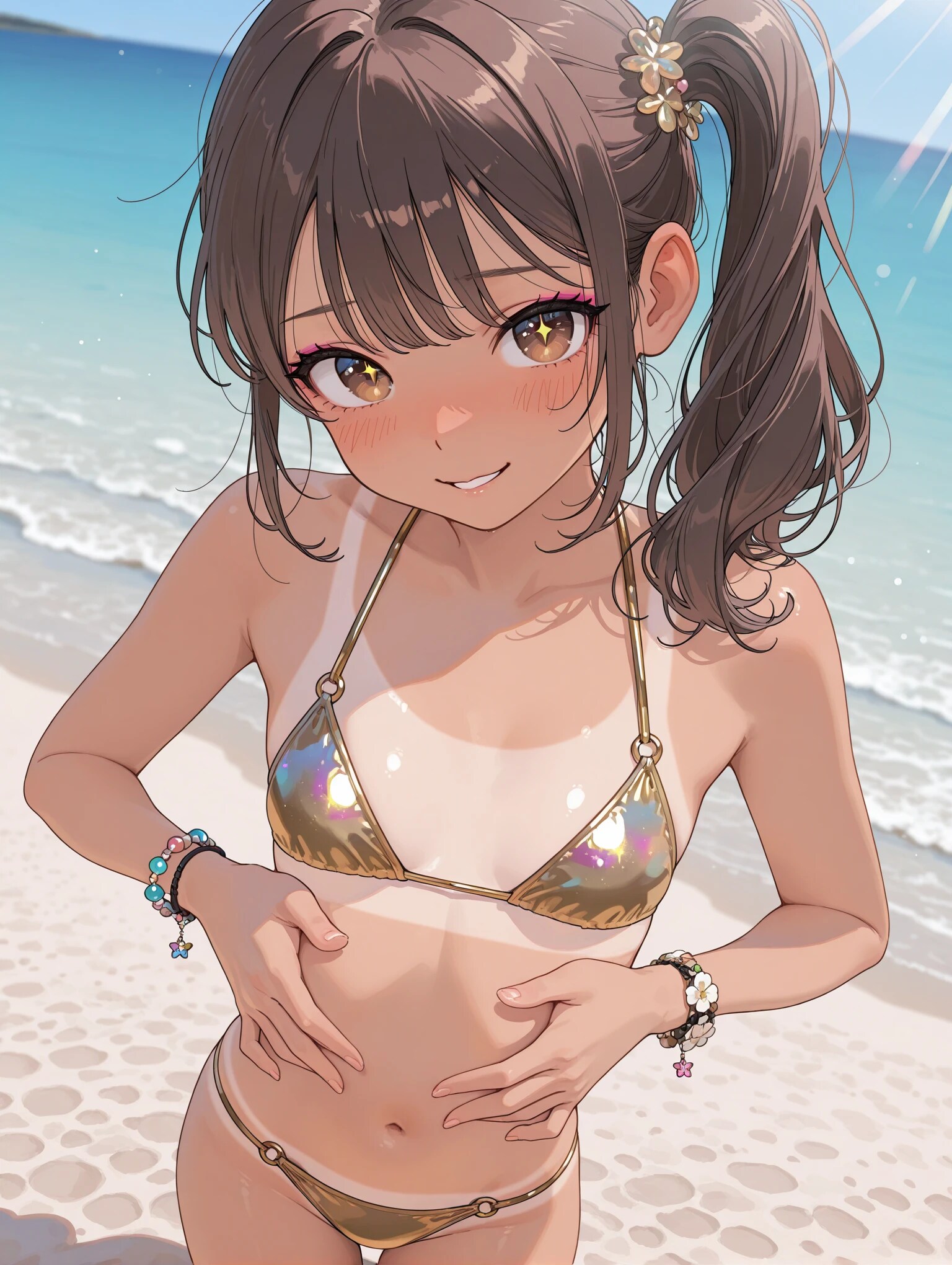 みんなより小さいけど似合うかな？
