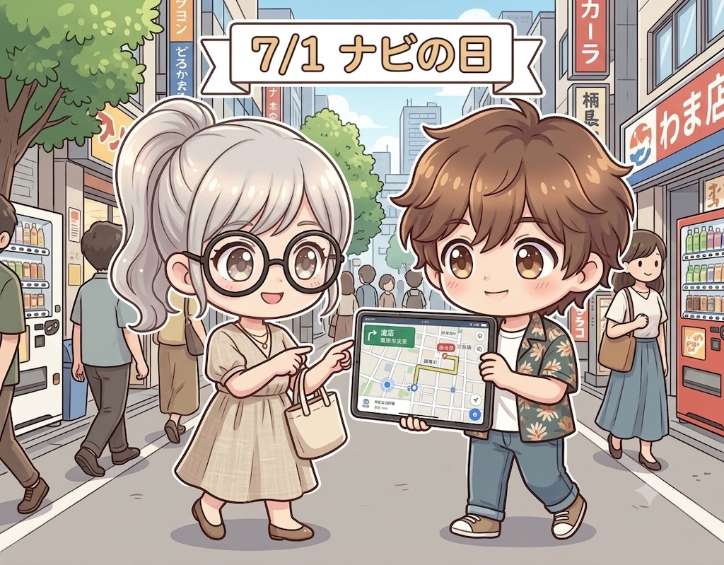 今日は「ナビの日」