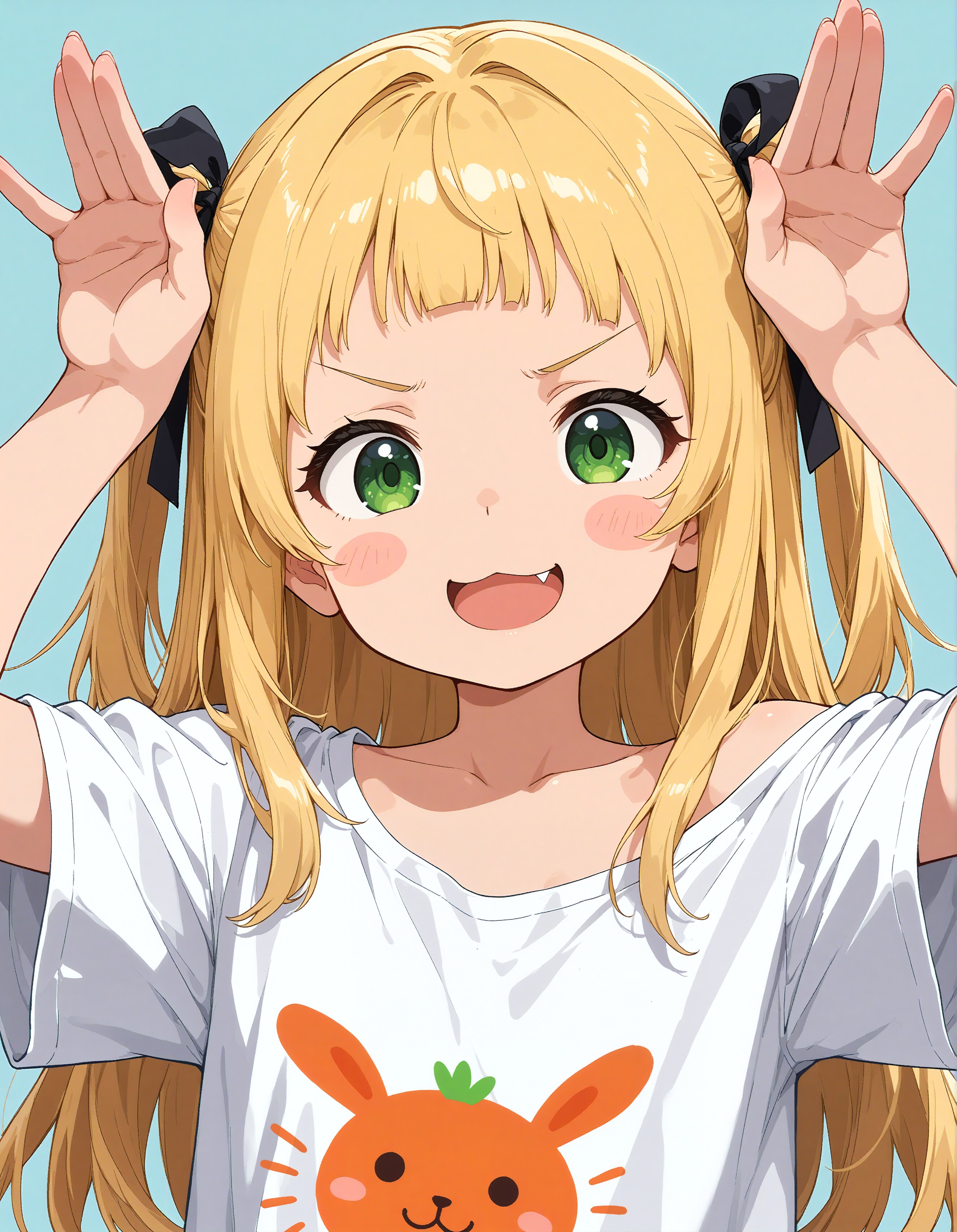 おはウサ～🐰🌅✨️ | の人気AIイラスト・グラビア