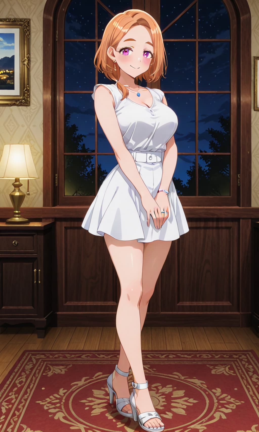 アメリカンな服で