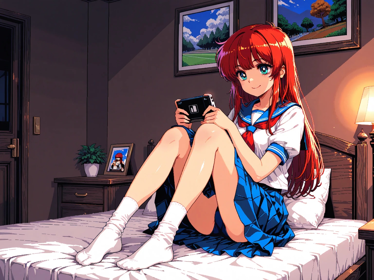 無防備な彼女
