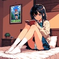 無防備な彼女 3枚目