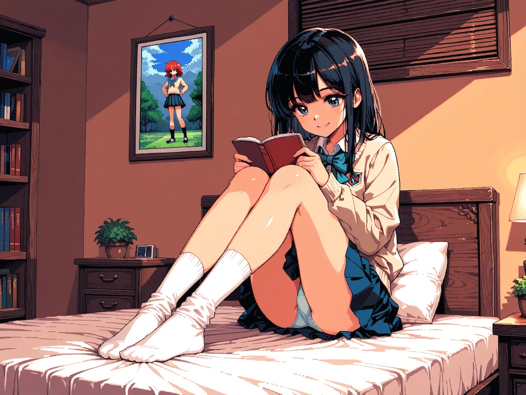 無防備な彼女