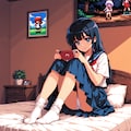 無防備な彼女 2枚目
