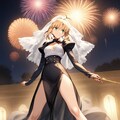 「Fate/stay night」20周年記念コンサート 開催記念の応援画像　ー by #WAVE Ver. 02,03 ー 3枚目