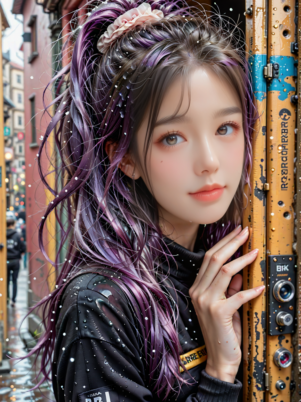 「はい、ひょっこりはん！」