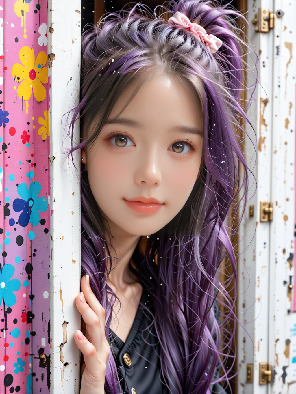 「はい、ひょっこりはん！」