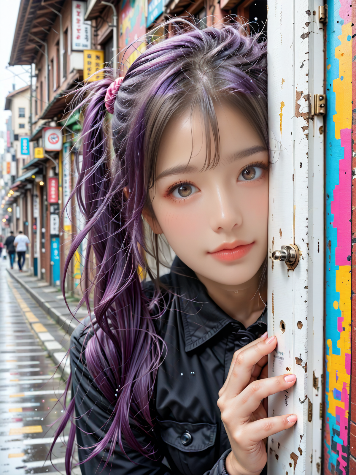 「はい、ひょっこりはん！」 | の人気AIイラスト・グラビア