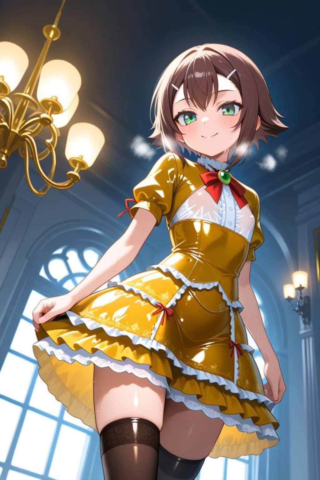 バカとテストと召喚獣　木下秀吉　ロリータファッション