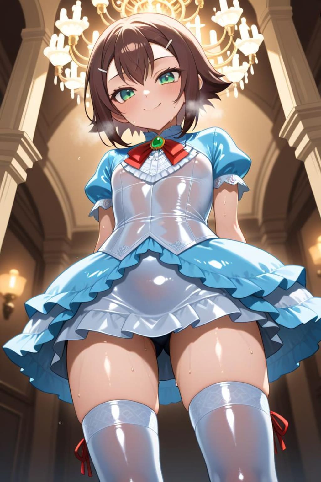 バカとテストと召喚獣　木下秀吉　ロリータファッション