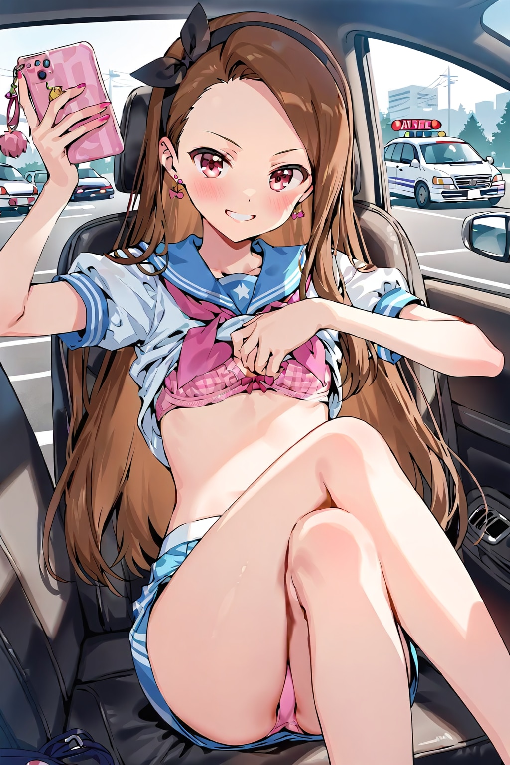 タクシーのかわいいお客様 水瀬伊織（R15）①