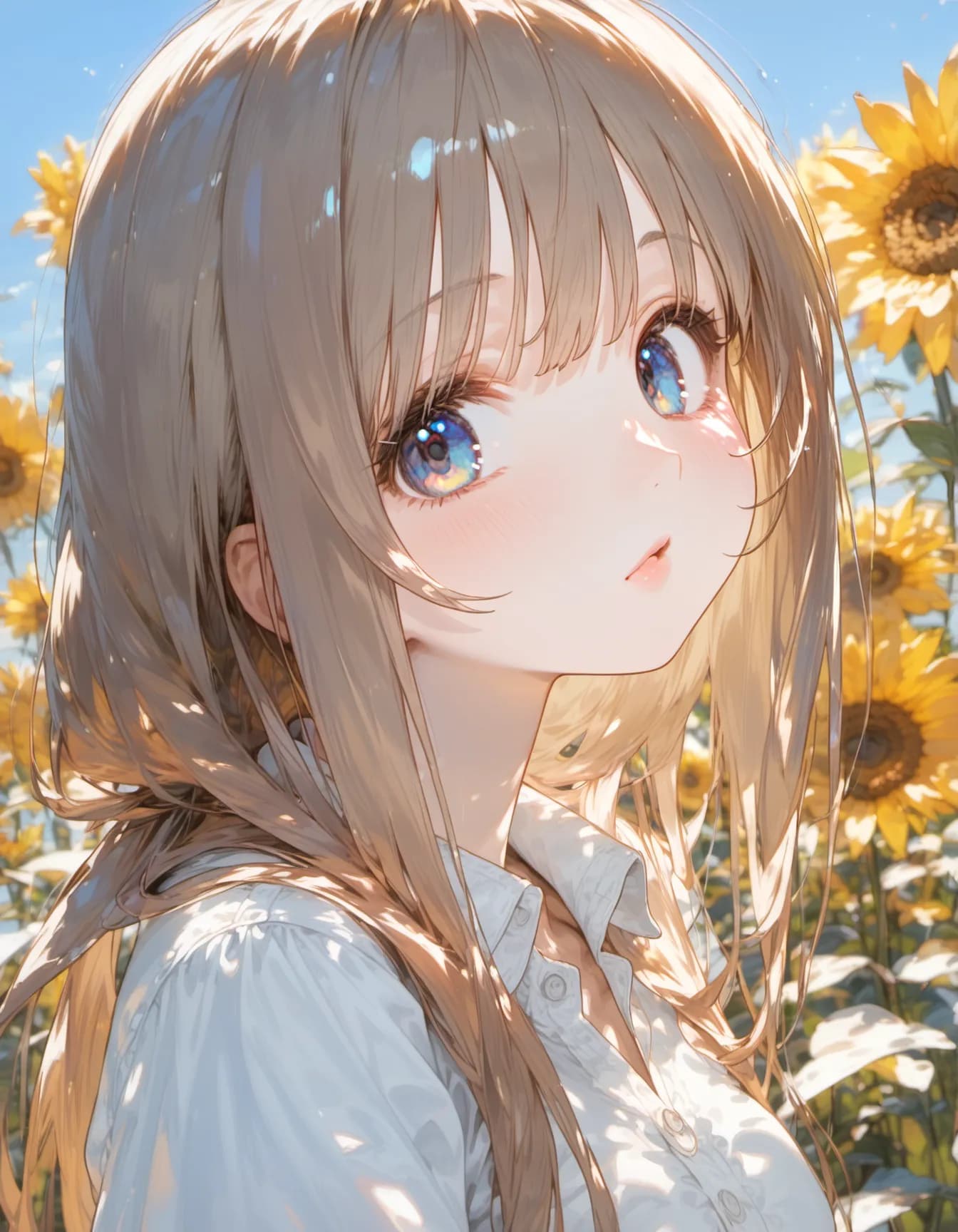 Eyes Full of Summer | の人気AIイラスト・グラビア