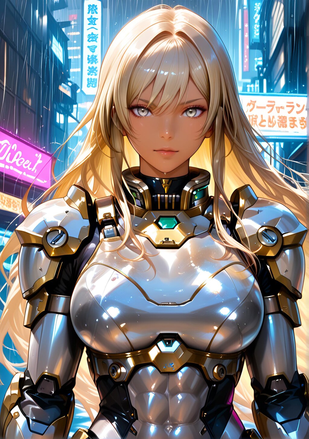 堀田成美（HottaNarumi）バトルスーツ　全員そろったか？