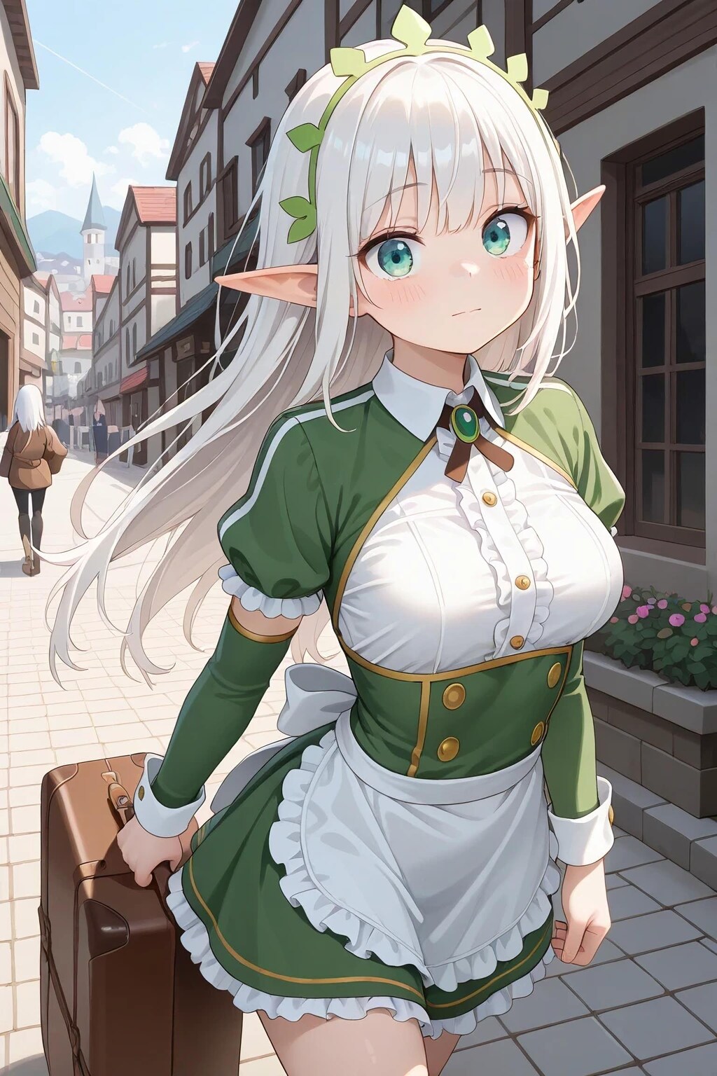 素敵な街だな～