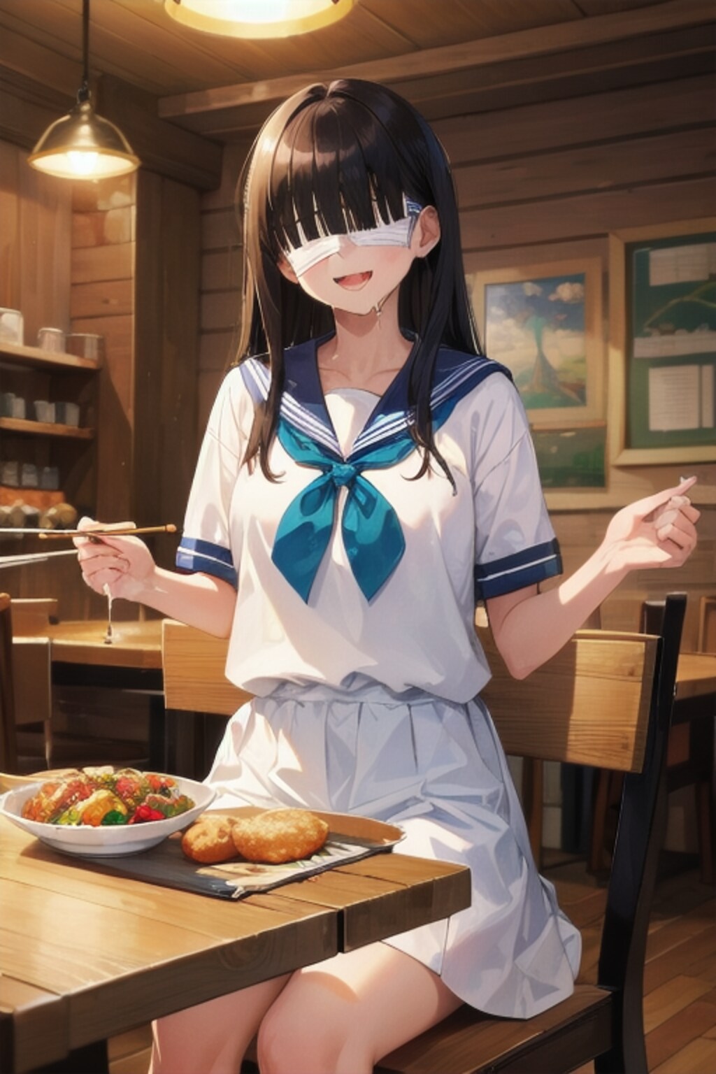 目隠してすとー