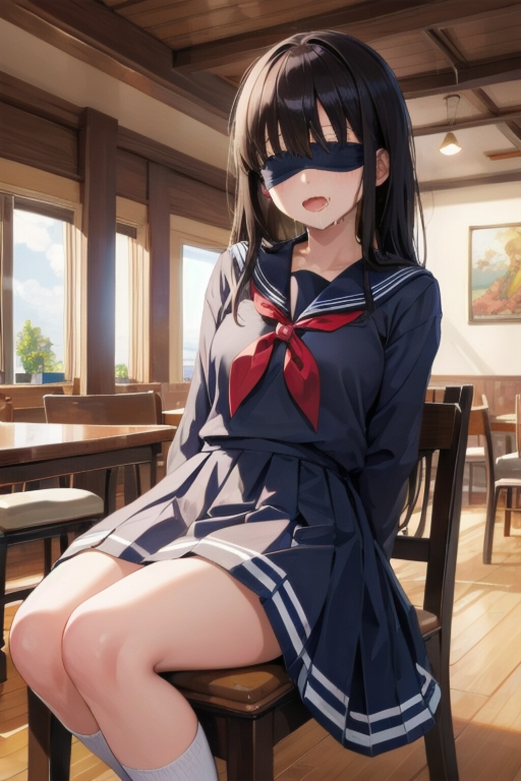 目隠してすとー