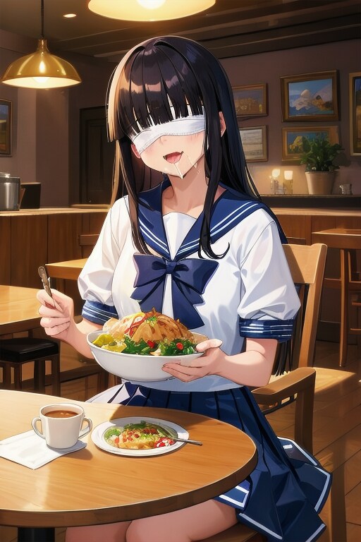 目隠してすとー
