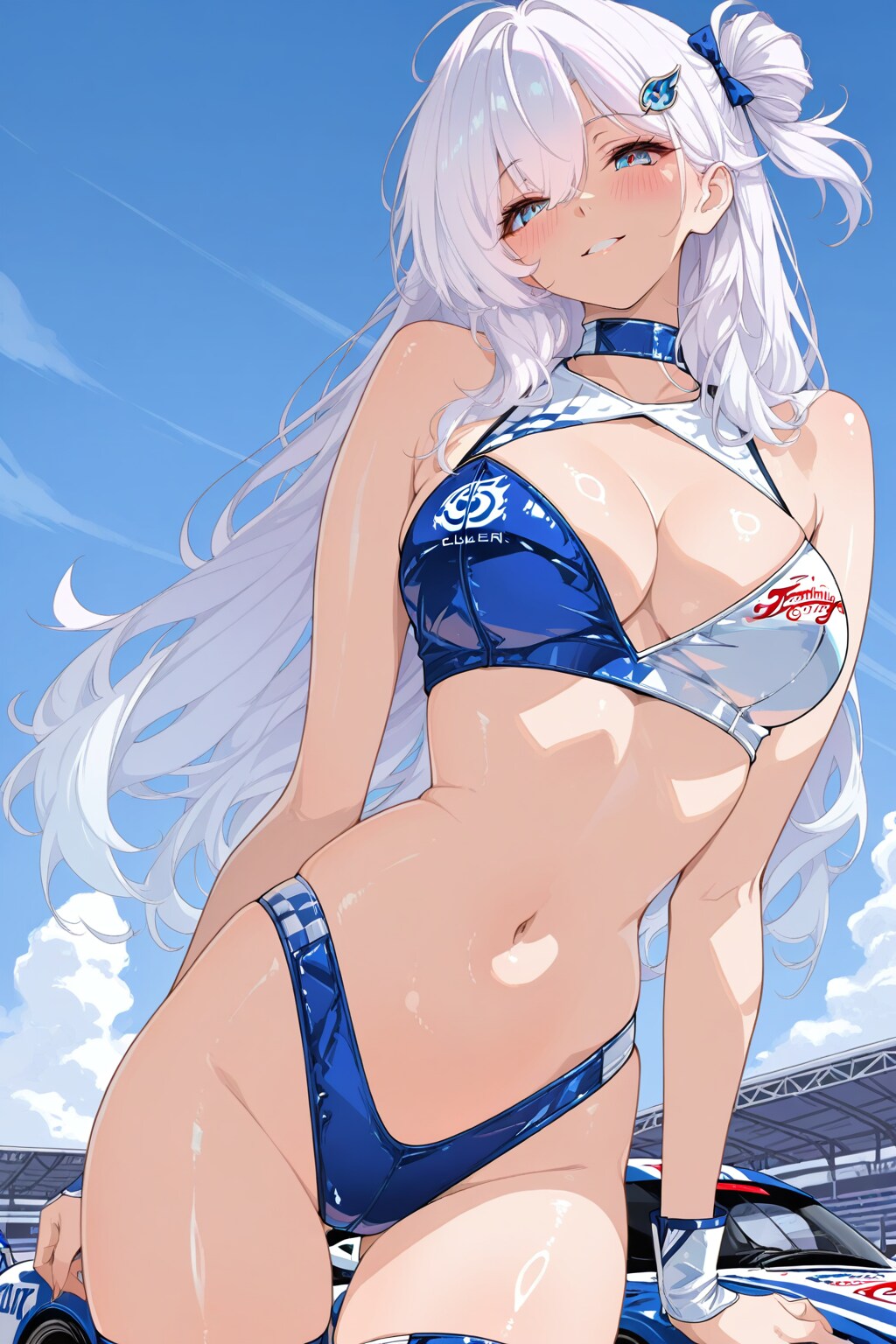 美少女レースクイーン