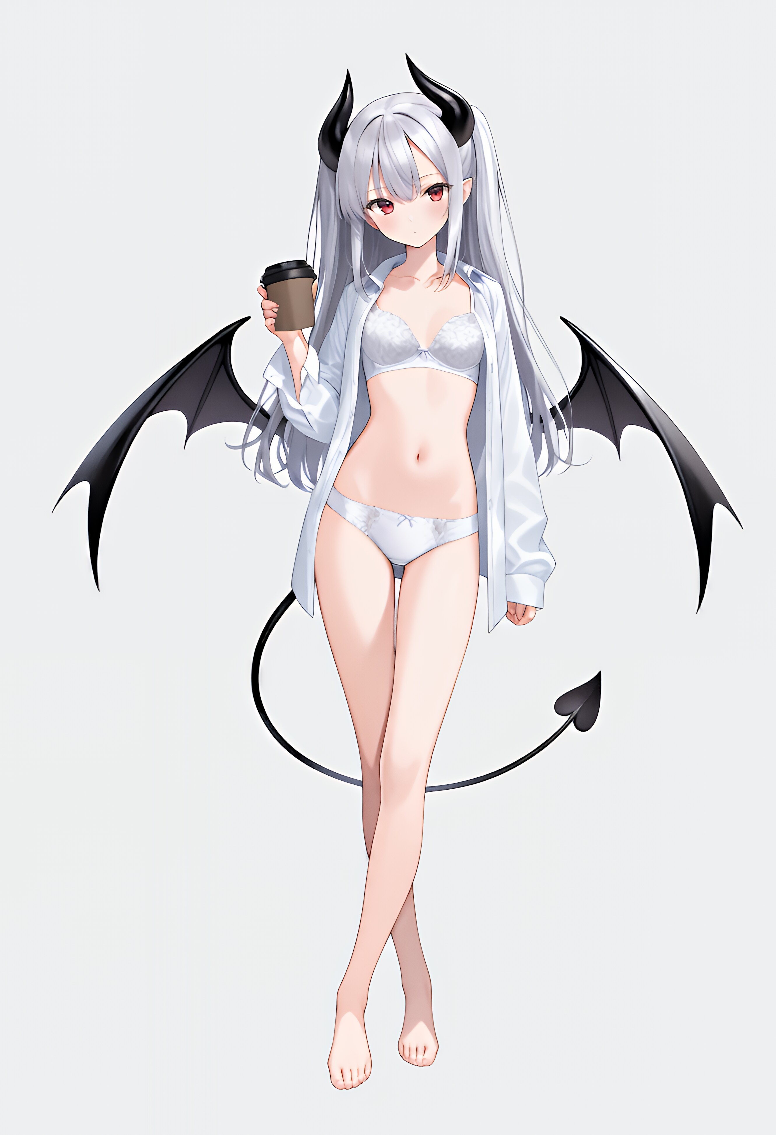 白い悪魔の朝