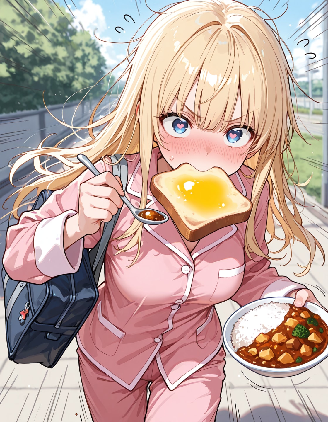 遅刻だ～
