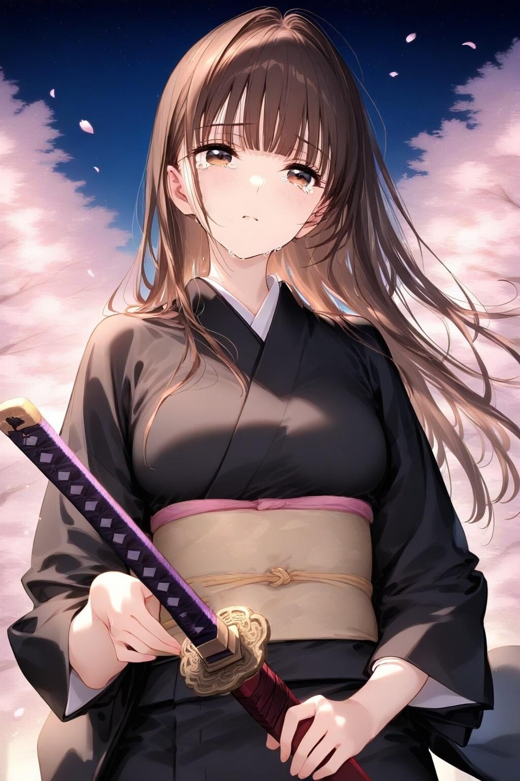 【うちの子】メグ姉ちゃん✕刀✕着物