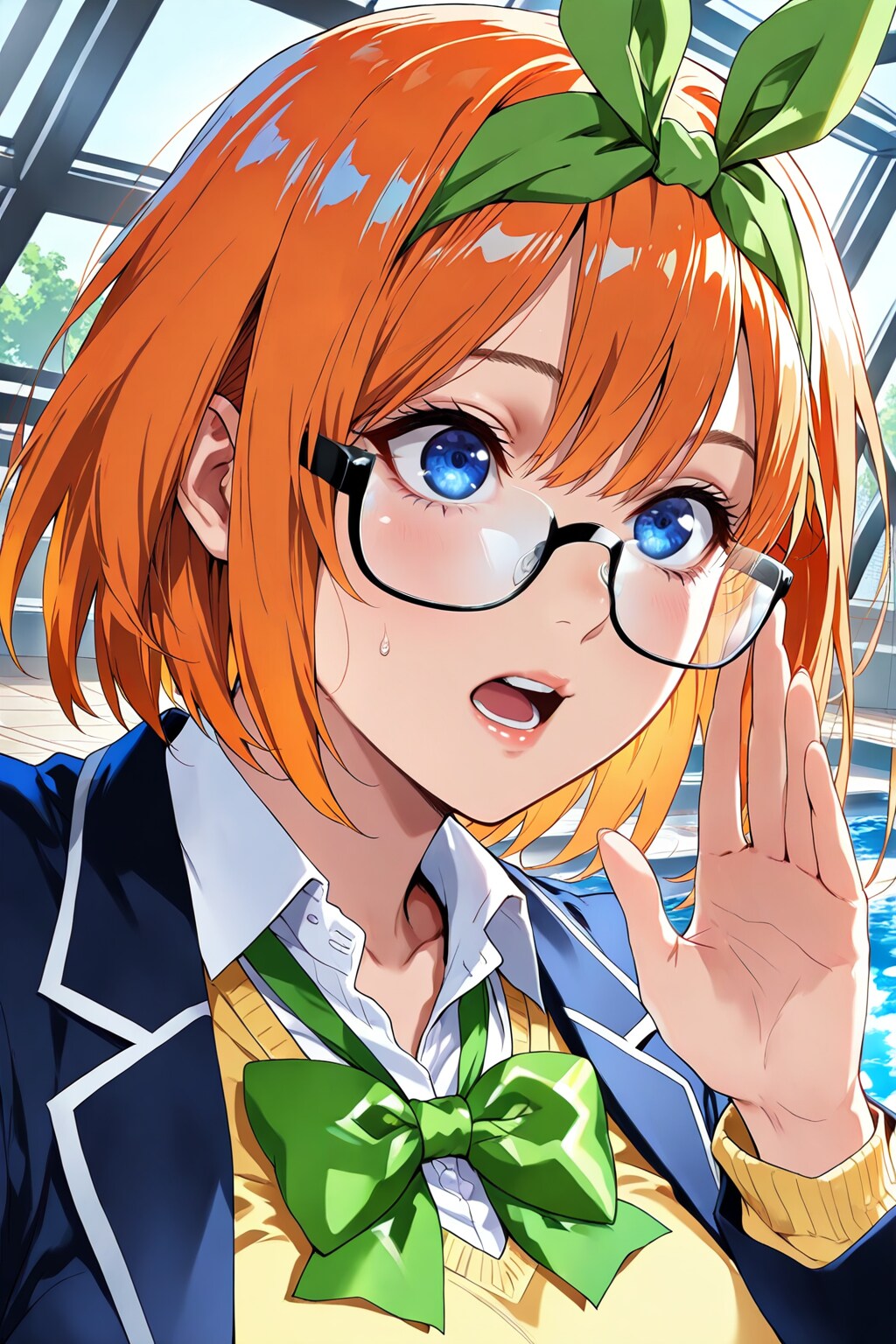 ここが例のプールですか