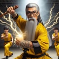 戦う三つ編みメガネ 2枚目