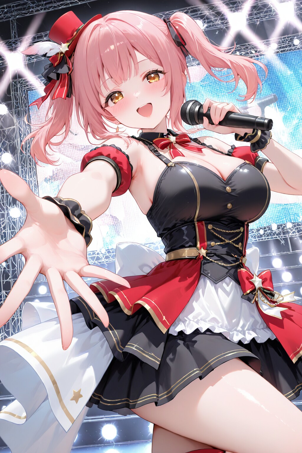 アイドルライブステージ 試作版