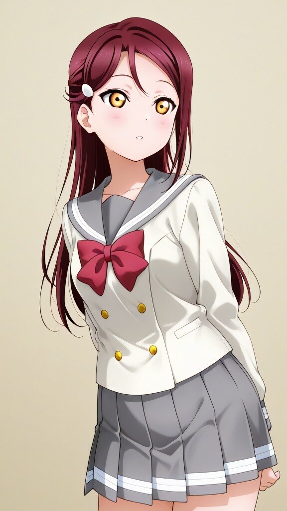 sakurauchi riko (love live! sunshine!!) | の人気AIイラスト・グラビア