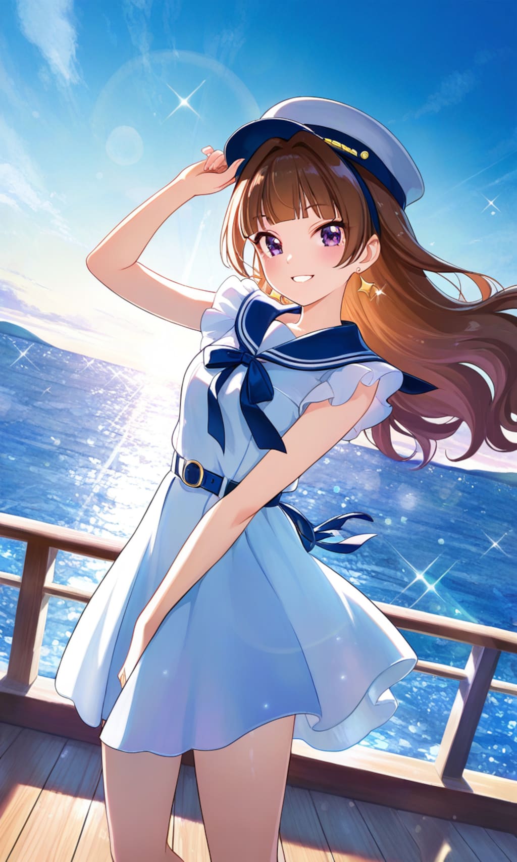 SAILOR🚢天ノ川きらら。